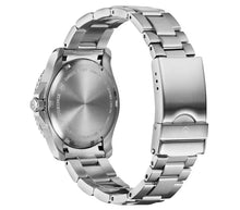 Load image into Gallery viewer, Victorinox Maverick 241699 Stainless Steel Case With Bezel On White Dial With Silver Markers On Stainless Steel Clasp Shot