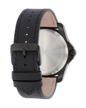 Load image into Gallery viewer, Victorinox Maverick 241787 Black Stainless Steel Case With Silver Markers On Black Dial On Black Leather Clasp Shot