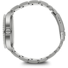 Load image into Gallery viewer, Victorinox Maverick 241934 Green Bezel With Silver Markers On Green Dial And Stainless Steel Case Shot