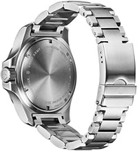 Load image into Gallery viewer, Victorinox Maverick 241934 Green Bezel With Silver Markers On Green Dial And Stainless Steel Clasp Shot