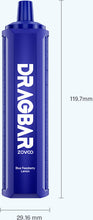 Load image into Gallery viewer, ZoVoo Dragbar F 8000 Dimensions