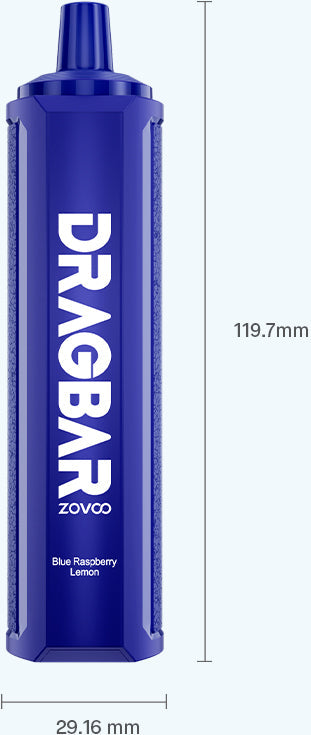 ZoVoo Dragbar F8000 Grape Ice 50mg nic | SA Delivery  1 Quick Deal