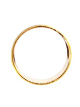 Load image into Gallery viewer, 9ct Yellow Gold Matt Band Size V

