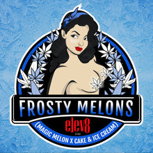 Load image into Gallery viewer, Elev8 Seeds Frosty Melons Magic Melon x Cake Ice Cream 3 Feminised Seeds Logo
