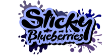 Load image into Gallery viewer, Sin City Seeds Sticky Blueberries Logo
