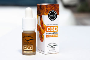 Dutch Passion ComPassion Full Spectrum 5% CBD Oil 500mg 10ml Solventless CO2 Extraction