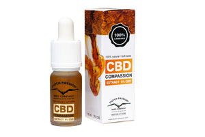 Dutch Passion ComPassion Full Spectrum 5% CBD Oil 500mg 10ml Solventless CO2 Extraction