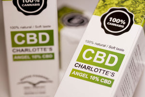 Dutch Passion Charlotte's Angel 10% CBD Oil 1000mg 10ml