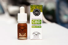 Load image into Gallery viewer, Dutch Passion Charlotte&#39;s Angel 10% CBD Oil 1000mg 10ml
