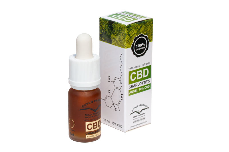 Dutch Passion Charlotte's Angel 10% CBD Oil 1000mg 10ml