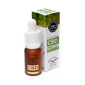 Dutch Passion Charlotte's Angel 10% CBD Oil 1000mg 10ml