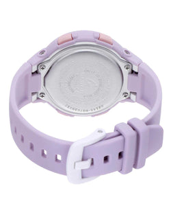 Casio Baby G BSA-B100-4A2DR Purple Clasp Shot