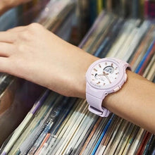 Load image into Gallery viewer, Casio Baby G BSA-B100-4A2DR Purple Worn Shot
