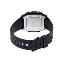 Load image into Gallery viewer, Casio Data Bank DBC-32-1ADF Black On  Black Rubber Clasp  Shot
