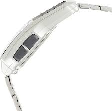 Casio Data Bank DBC-32D-1ADF On Stainless Steel Case Shot