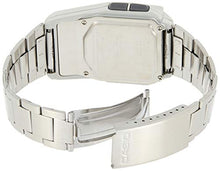 Load image into Gallery viewer, Casio Data Bank DBC-32D-1ADF On Stainless Steel Clasp Shot
