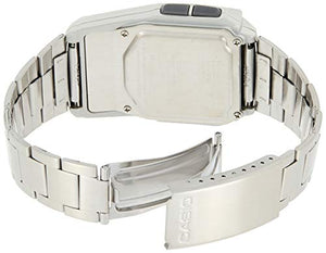 Casio Data Bank DBC-32D-1ADF On Stainless Steel Clasp Shot