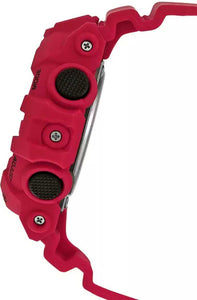 Casio G Shock GA-700-4ADR Red Case Shot