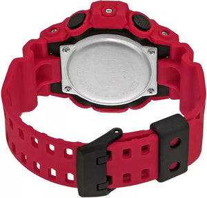 Casio G Shock GA-700-4ADR Red Clasp Shot