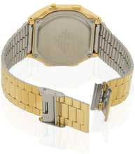 Load image into Gallery viewer, Casio Retro A168WG-9WDF Gold Dial Digital On Gold Stainless Steel Clasp Shot
