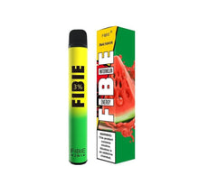 Load image into Gallery viewer, FIBIE Vape Dual Flavour Energy Watermelon 1200 Puffs 30mg Nicotine Box And Vape
