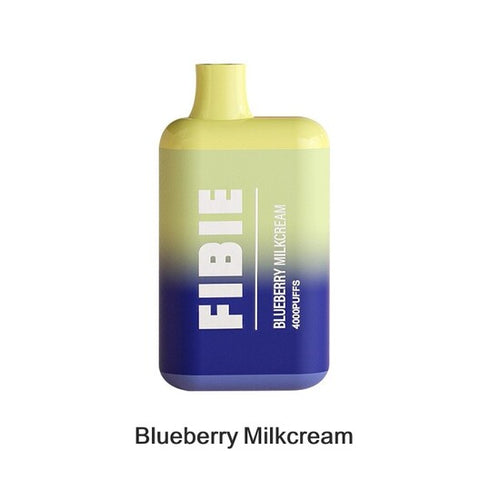 Fibie Box Blueberry Milkcream Upto 4000 Puffs