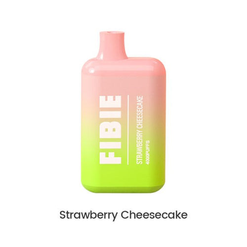 Fibie Box Strawberry Cheesecake Upto 4000 Puffs