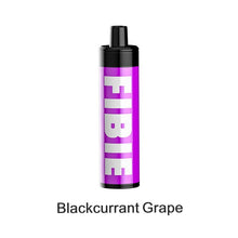 Load image into Gallery viewer, Fibie Max Blackcurrant Grape Upto 4000 Puffs

