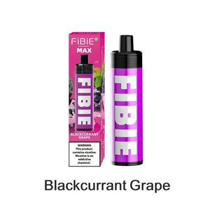Fibie Max Blackcurrant Grape Upto 4000 Puffs With Box
