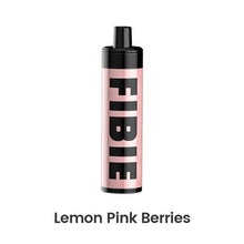 Load image into Gallery viewer, Fibie Max Lemon Pink Berries Upto 4000 Puffs
