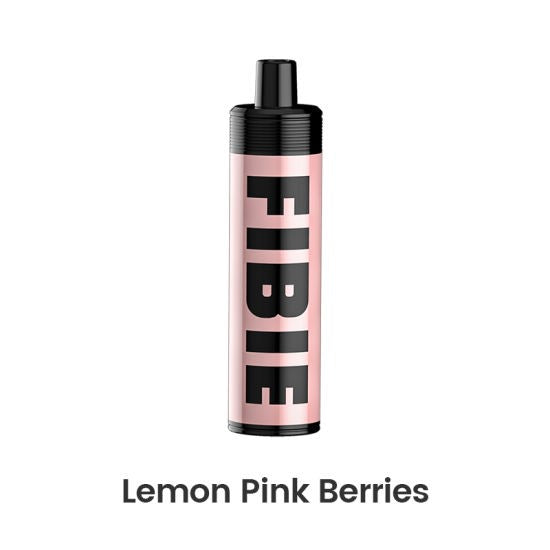 Fibie Max Lemon Pink Berries Upto 4000 Puffs