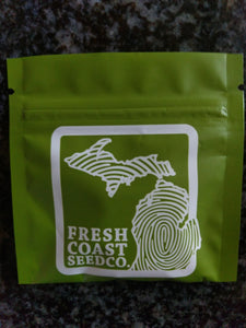 Fresh Coast Seed Co. 11 Regs White Truffle Cheese GBF2 WTC x Secret Cheese 8 9 Weeks Pack Front