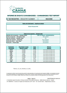 Dutch Passion CBD Compassion Extract 5% 500mg 10ml Lab Results