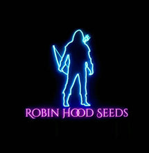 Load image into Gallery viewer, Robin Hood Seeds Logo
