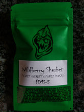 Load image into Gallery viewer, Robin Hood Seeds Wildberry Sherbet 5 Fems Half Pack Front

