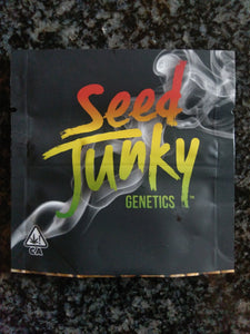 Seed Junky Capulator Collab 10 Fems Cap Junky S1 Alien Cookies x Kush Mints 11 10 Fems Front