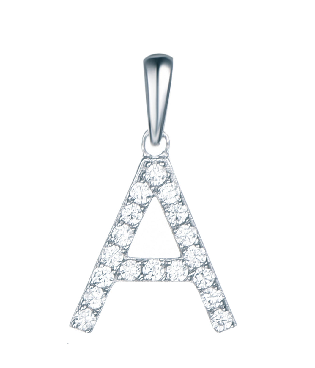 Silver Lining Sterling Letter A Pendant SP00014 R389 Sale R289