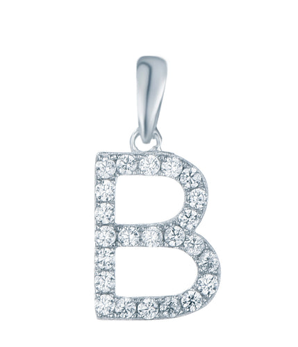 Silver Lining Sterling Letter B Pendant SP00017 R389 Sale R289