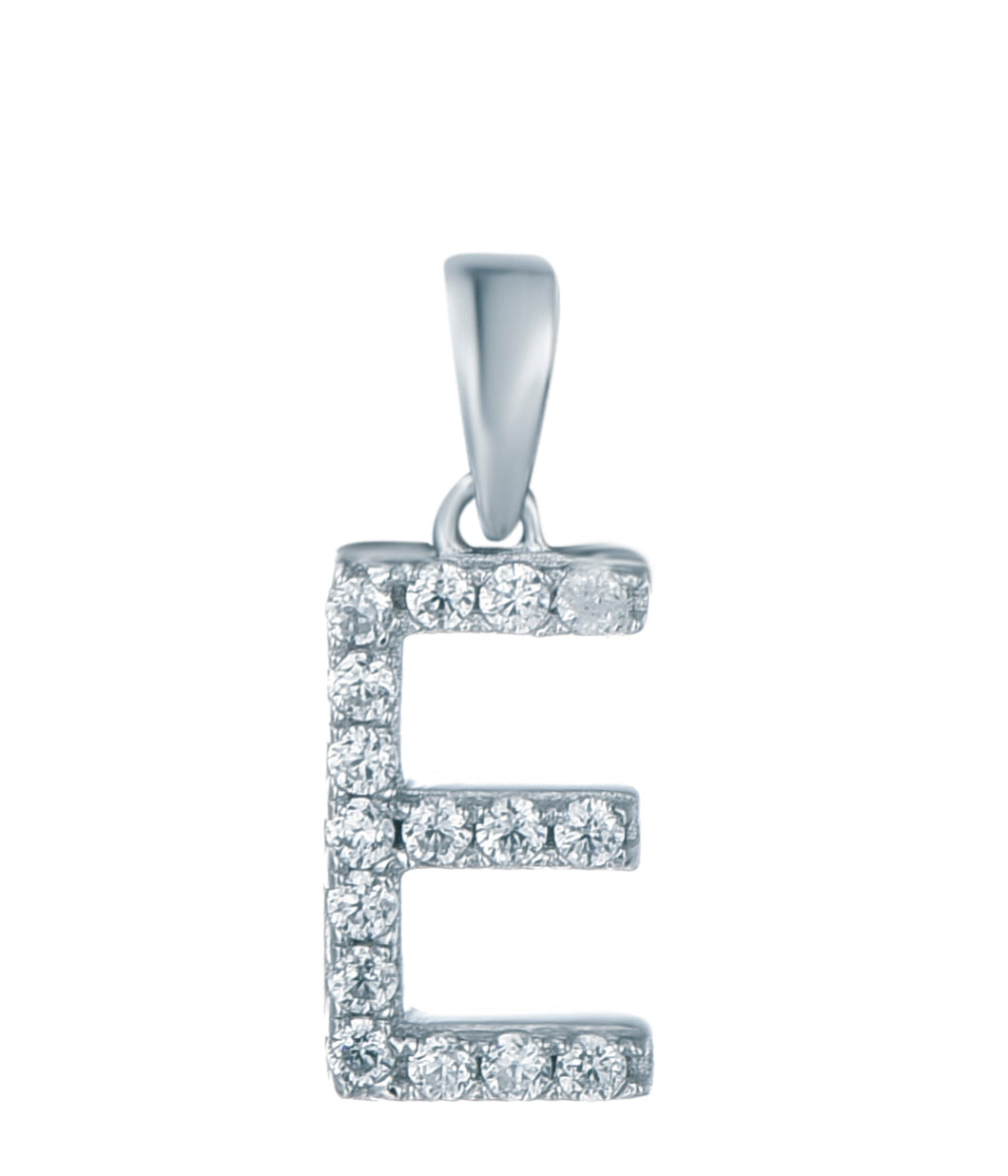 Silver Lining Sterling Letter E Pendant SP00020 R389 Sale R289