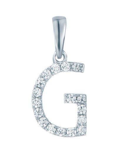 Silver Lining Sterling Letter G Pendant SP00022 R389 Sale R289