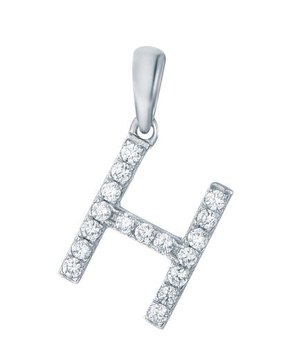 Silver Lining Sterling Letter H Pendant SP00023 R389 Sale R289