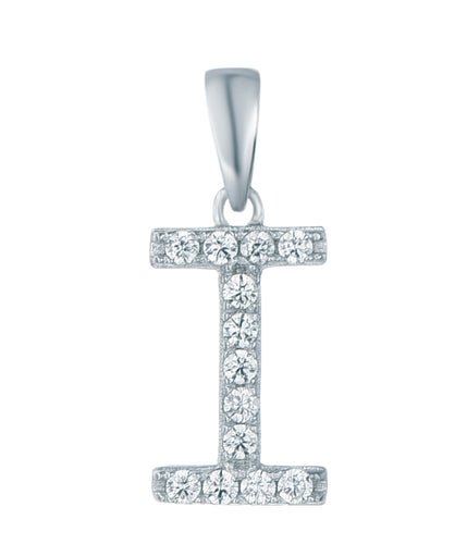 Silver Lining Sterling Letter I Pendant SP00024 R389 Sale R289