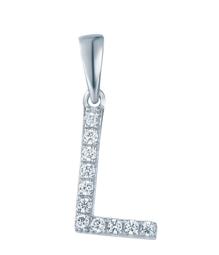 Silver Lining Sterling Letter L Pendant SP00027 R389 Sale R289