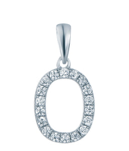 Silver Lining Sterling Letter O Pendant SP00030 R389 Sale R289