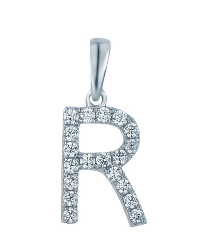 Silver Lining Sterling Letter R Pendant SP00033 R389 Sale R289