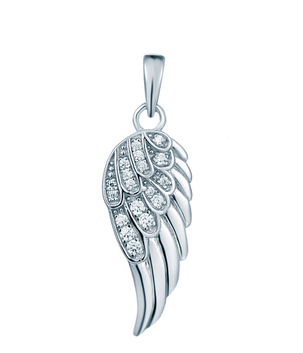Silver Lining Sterling Silver Angel Wing Pendant SP00005 R489 Sale R359