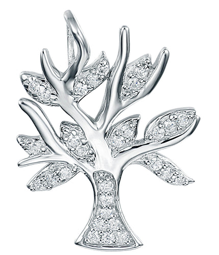 Silver Lining Sterling Silver Contemporary Tree Of Life Pendant SP00003 R399 Sale R299