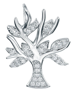 Silver Lining Sterling Silver Contemporary Tree Of Life Pendant SP00003 R399 Sale R299