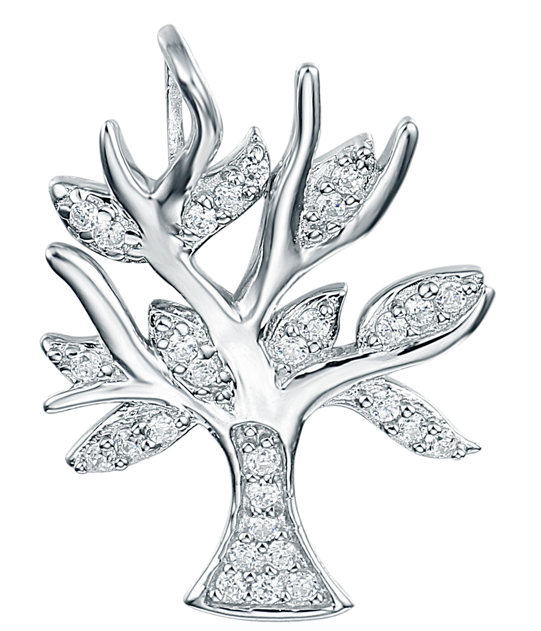 Silver Lining Sterling Silver Contemporary Tree Of Life Pendant SP00003 R399 Sale R299