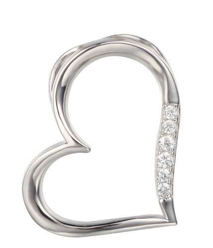 Silver Lining Sterling Silver Heart Pendant SP00008 R309 Sale R199